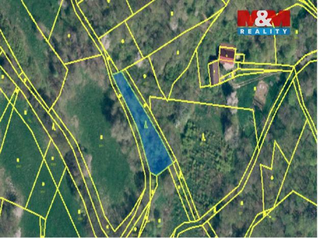 Prodej lesa, Úštěk - Habřina, 23830 m2