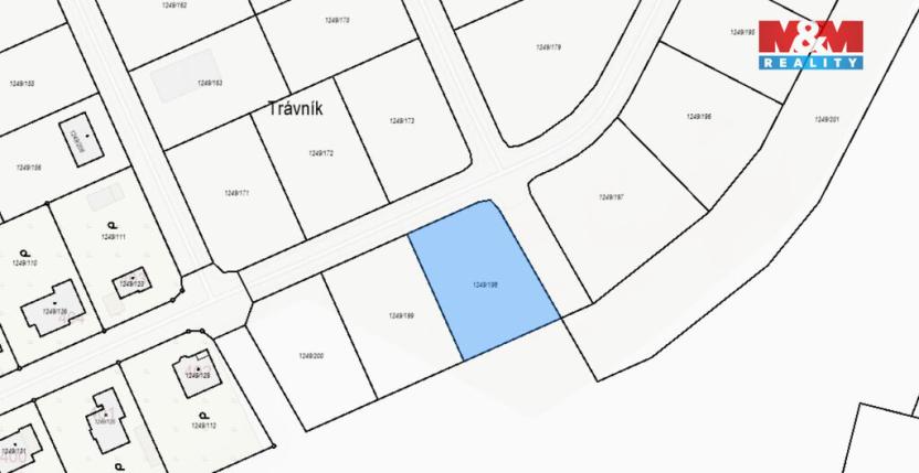 Prodej pozemku pro bydlení, Troubelice, 1135 m2