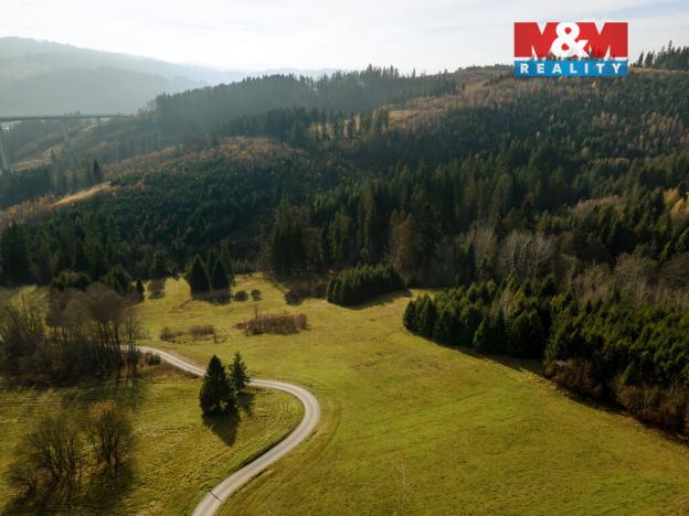 Prodej pole, Hrčava, 3615 m2