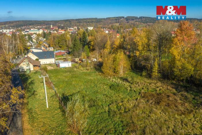 Prodej pozemku pro bydlení, Nové Město pod Smrkem, 2705 m2