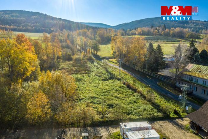 Prodej pozemku pro bydlení, Nové Město pod Smrkem, 2705 m2