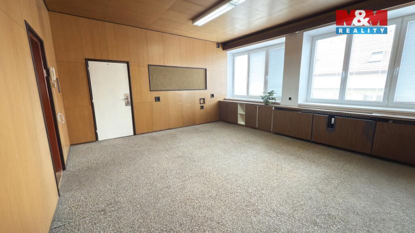 Pronájem kanceláře, Písek - Budějovické Předměstí, Nádražní, 26 m2