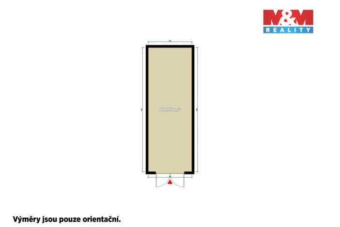 Pronájem výrobních prostor, Klatovy, 89 m2