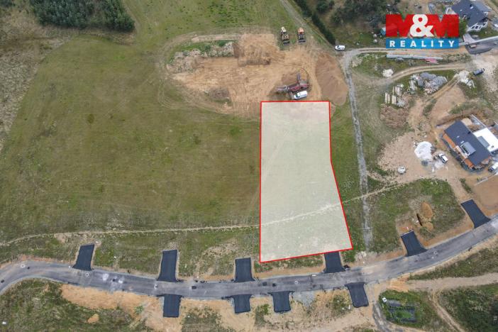 Prodej pozemku pro bydlení, Pařezov, 1812 m2