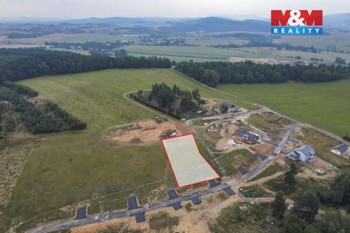 Prodej pozemku pro bydlení, Pařezov, 1812 m2