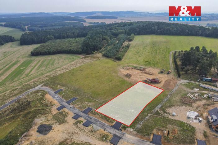 Prodej pozemku pro bydlení, Pařezov, 1812 m2