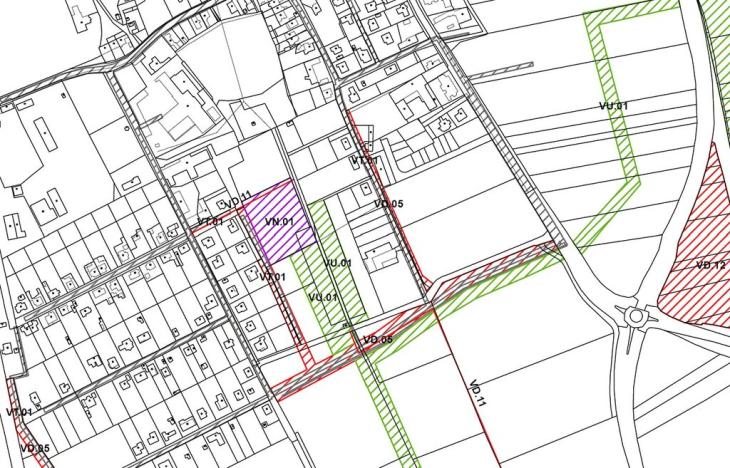 Prodej pozemku pro bydlení, Chrudim, 1192 m2