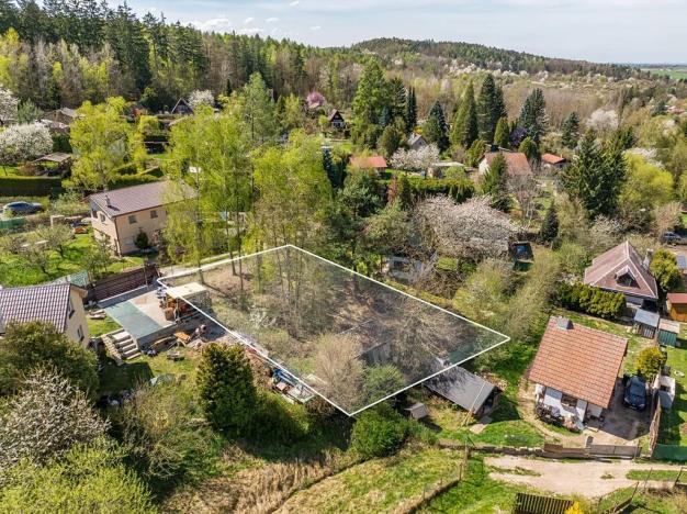 Prodej chaty, Psáry, 20 m2