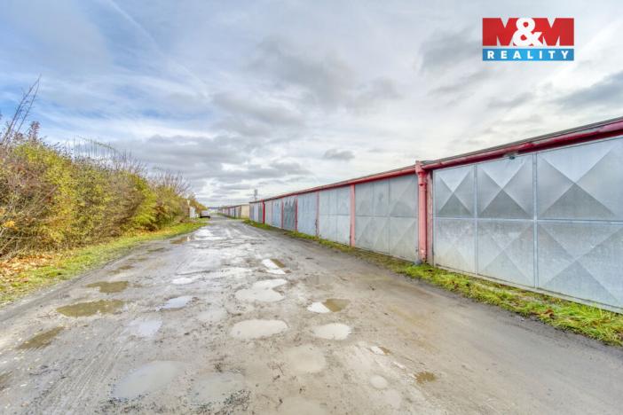 Prodej garáže, Plzeň, Univerzitní, 19 m2