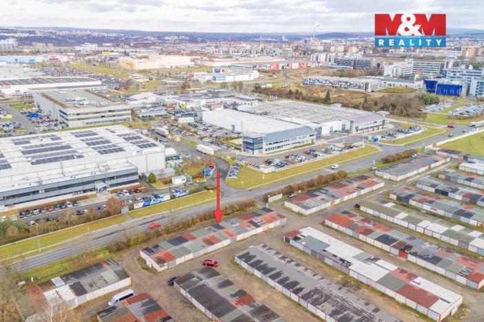 Prodej garáže, Plzeň, Univerzitní, 19 m2