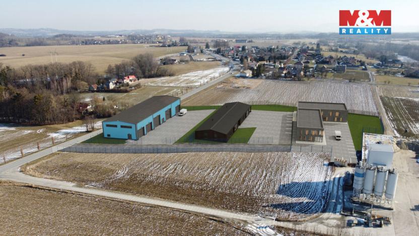 Prodej komerčního pozemku, Vojkovice, 4652 m2