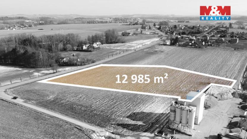 Prodej komerčního pozemku, Vojkovice, 3908 m2