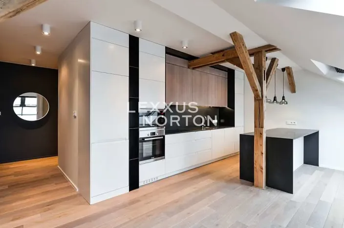 Pronájem bytu 3+kk, Praha - Vinohrady, náměstí Jiřího z Poděbrad, 156 m2