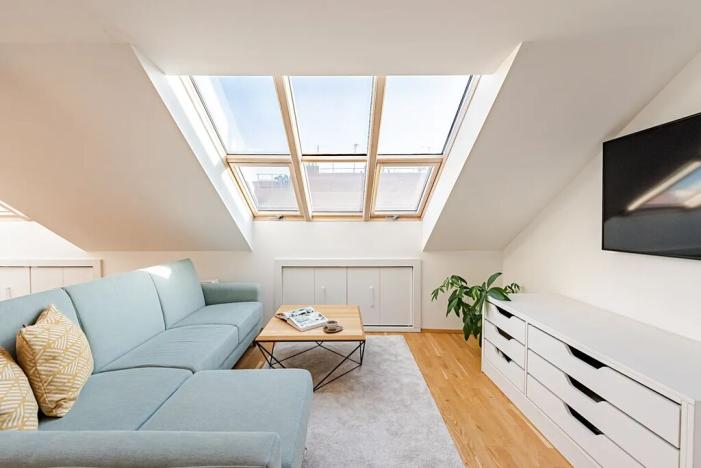 Pronájem bytu 2+kk, Praha - Nusle, Mojmírova, 54 m2