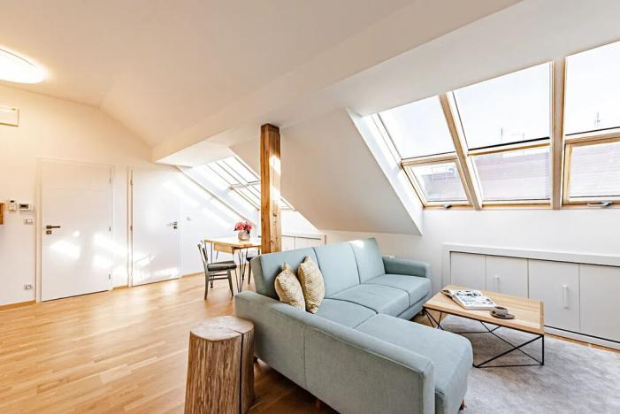 Pronájem bytu 2+kk, Praha - Nusle, Mojmírova, 54 m2