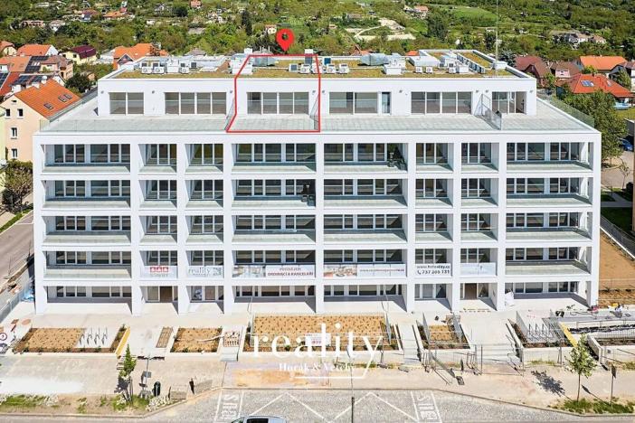 Pronájem bytu 3+kk, Znojmo, Jarošova, 84 m2