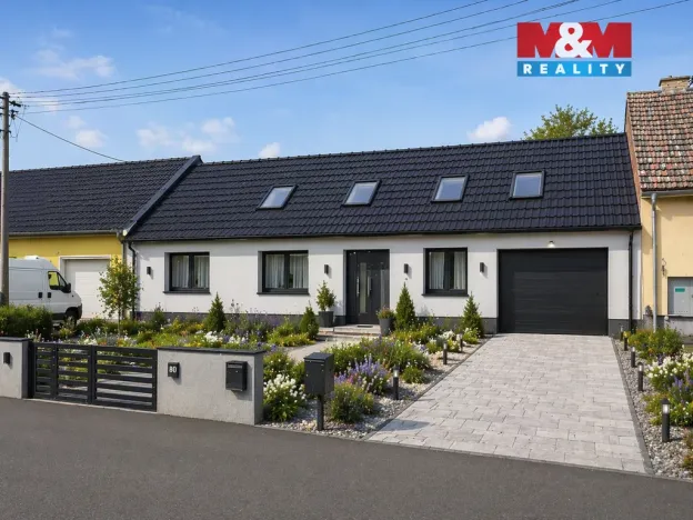 Prodej rodinného domu, Hvězdlice - Nové Hvězdlice, 597 m2