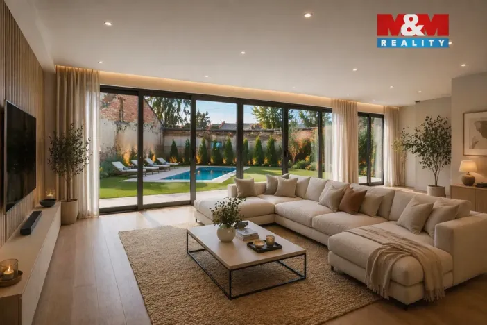 Prodej rodinného domu, Hvězdlice - Nové Hvězdlice, 597 m2