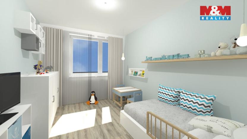 Prodej bytu 3+1, Praha - Karlín, Molákova, 64 m2