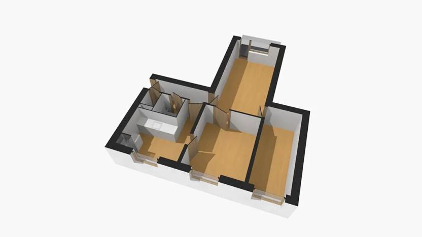 Prodej bytu 3+1, Moravské Budějovice, Janáčkova, 67 m2