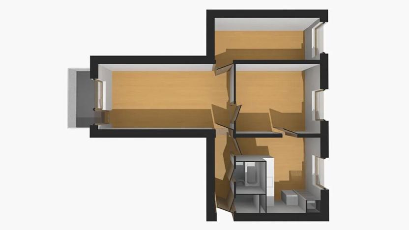 Prodej bytu 3+1, Moravské Budějovice, Janáčkova, 67 m2
