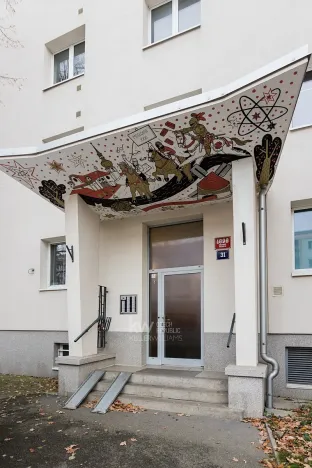 Pronájem bytu 3+kk, Praha - Břevnov, Na Petřinách, 62 m2