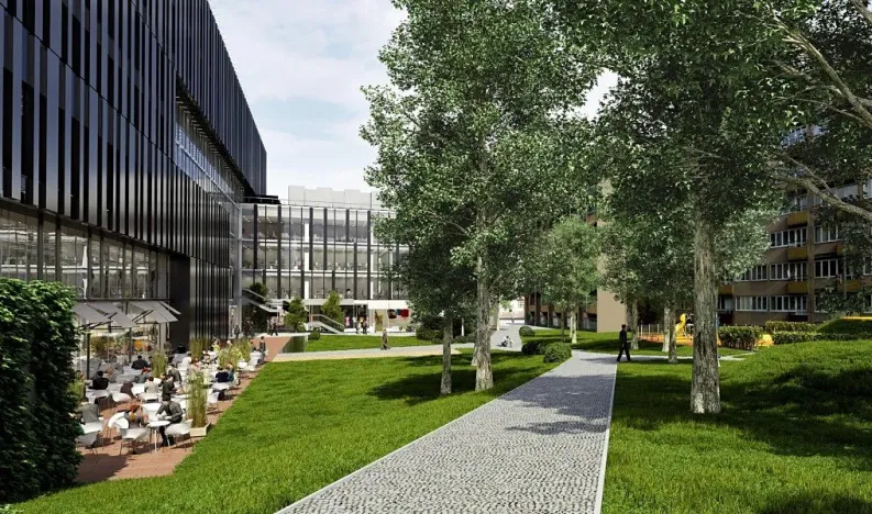 Pronájem kanceláře, Praha - Dejvice, Evropská, 1400 m2