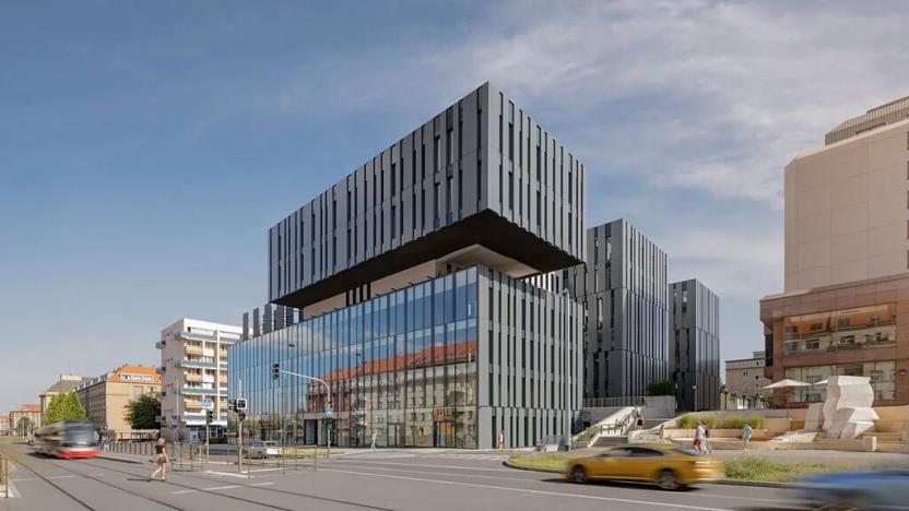 Pronájem kanceláře, Praha - Dejvice, Evropská, 2800 m2