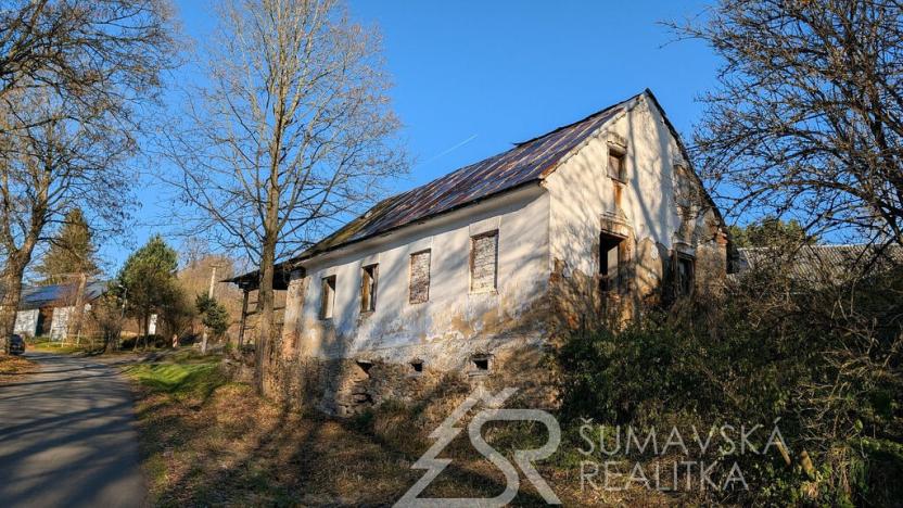 Prodej chaty, Kašperské Hory - Tuškov, 110 m2