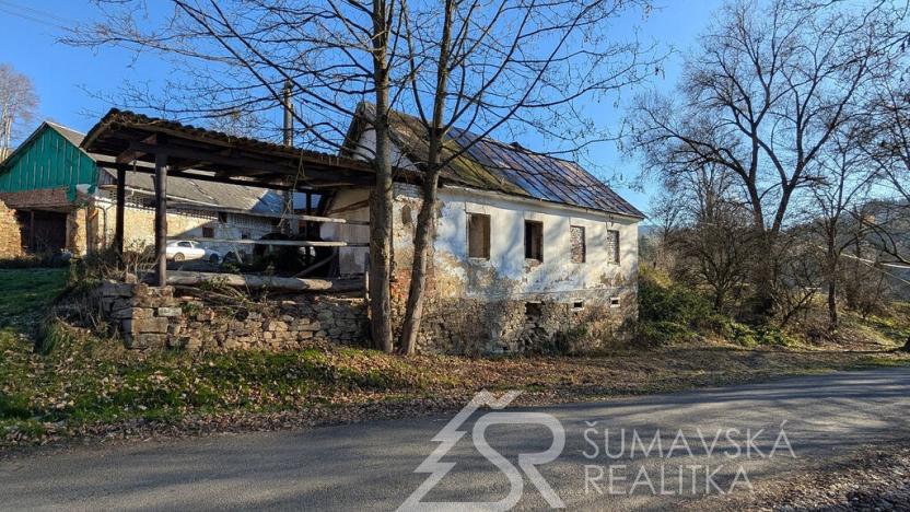 Prodej chaty, Kašperské Hory - Tuškov, 110 m2