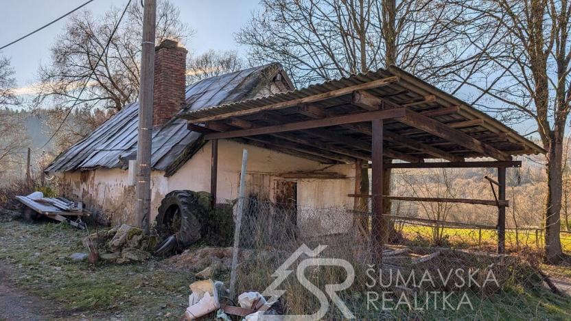 Prodej chaty, Kašperské Hory - Tuškov, 110 m2