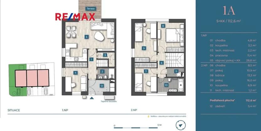 Prodej rodinného domu, Kutná Hora, Radimova, 114 m2