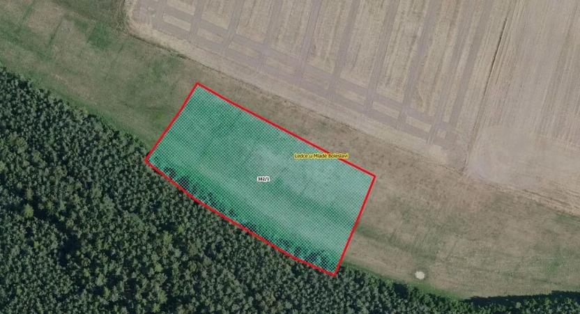 Prodej pole, Ledce, 6754 m2