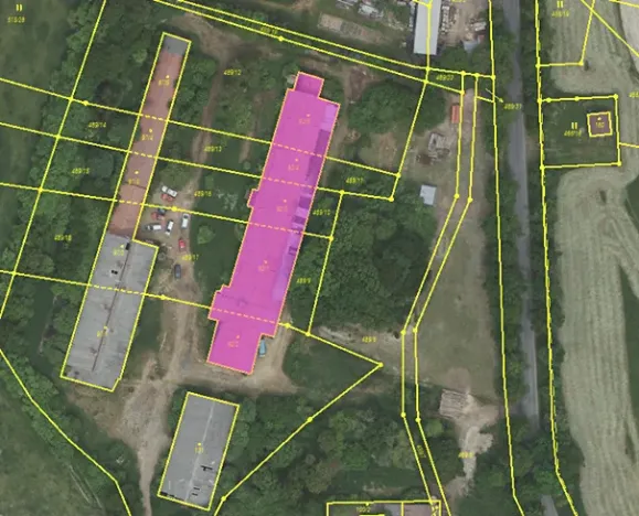 Prodej zemědělského objektu, Týček, 4133 m2