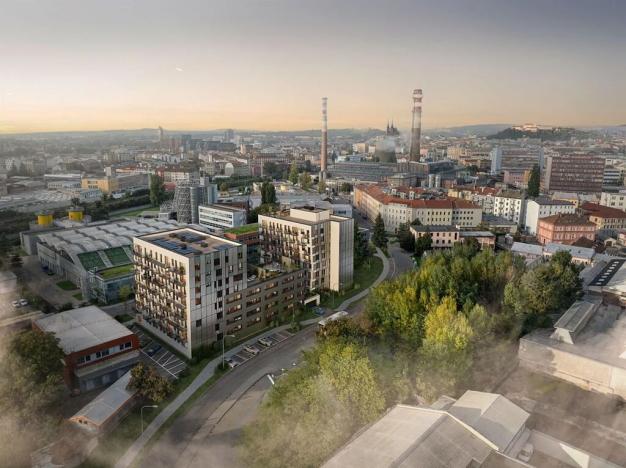 Prodej bytu 2+kk, Brno, Plynárenská, 43 m2