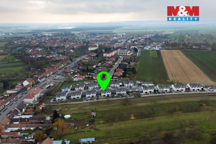 Prodej rodinného domu, Svatobořice-Mistřín - Svatobořice, Na Hraničkách, 123 m2