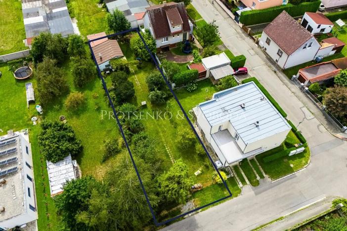 Prodej pozemku pro bydlení, České Budějovice, V. Nováka, 788 m2