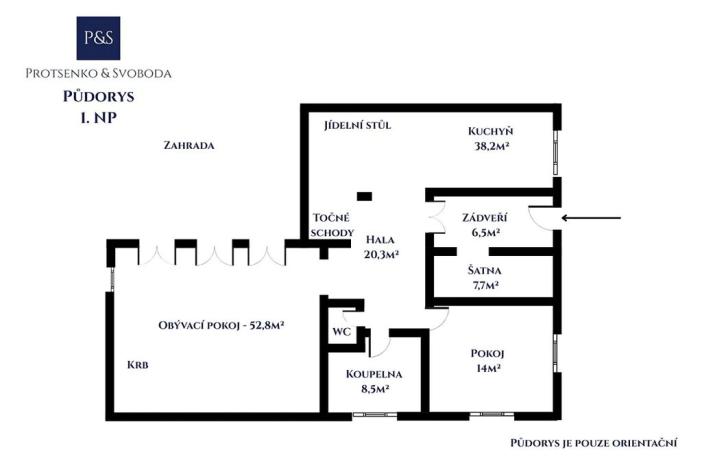 Prodej rodinného domu, Klínec, 345 m2