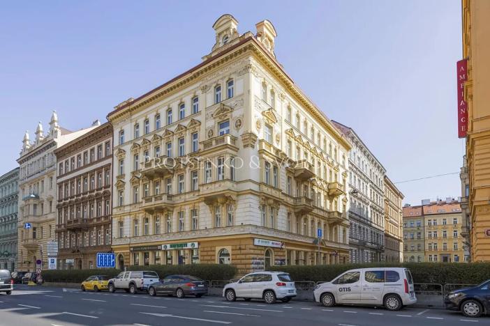 Prodej obchodního prostoru, Praha - Nové Město, Legerova, 230 m2