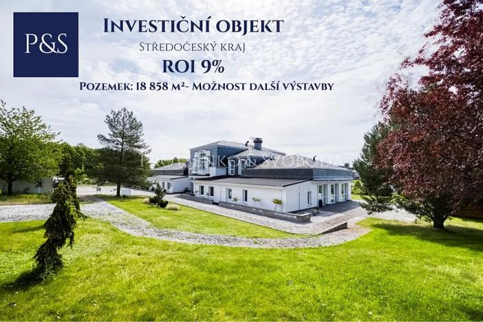 Prodej činžovního domu, Rosovice, 900 m2