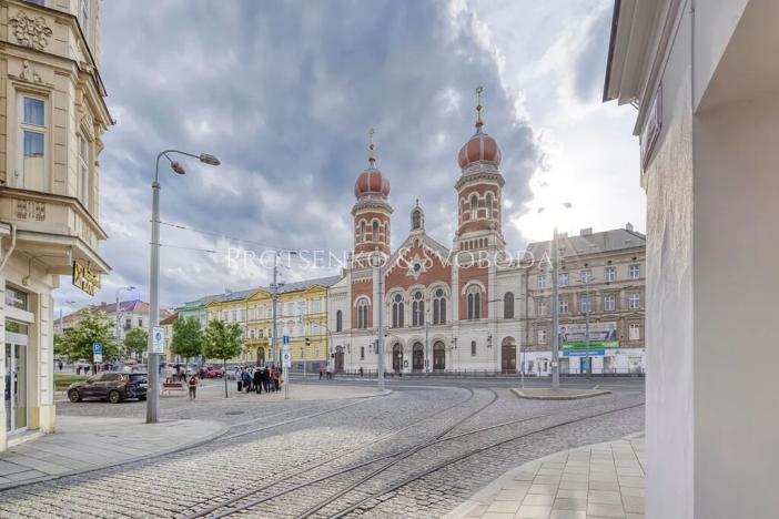 Prodej činžovního domu, Plzeň, Prešovská, 1820 m2