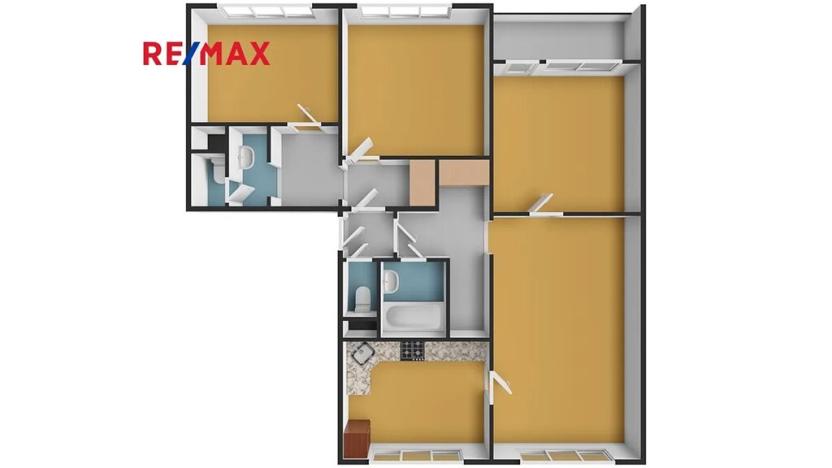 Prodej bytu 4+1, Plzeň, Strážnická, 78 m2