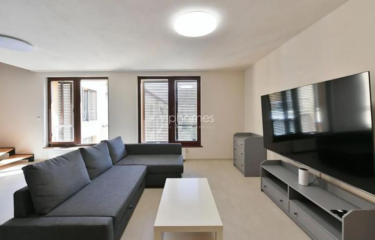 Pronájem bytu 4+kk, Praha - Bubeneč, Mlýnská, 120 m2