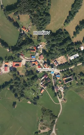 Prodej pozemku pro bydlení, Horní Planá, 1547 m2