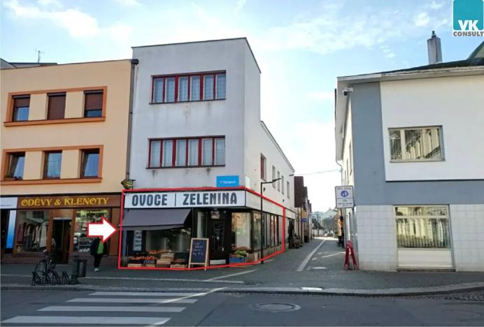 Pronájem obchodního prostoru, Choceň, Prokopská, 70 m2