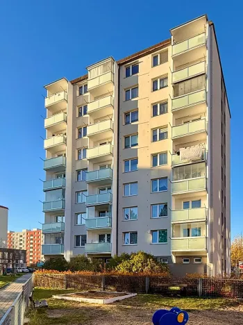 Prodej bytu 2+1, Třebíč, Kubišova, 61 m2