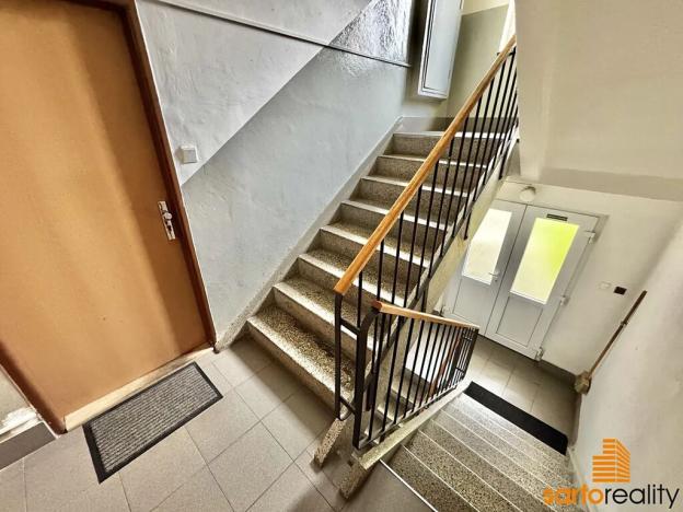 Pronájem bytu 1+kk, Ústí nad Labem, Střekovské nábřeží, 29 m2