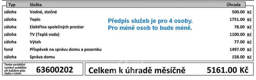 Prodej bytu 3+1, Liberec, Konopná, 63 m2