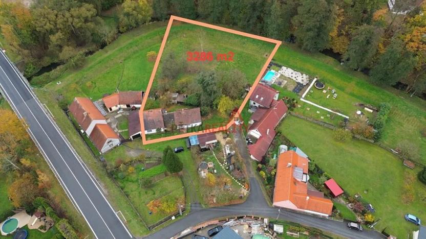 Prodej pozemku pro bydlení, Tábor, Potoční, 3286 m2