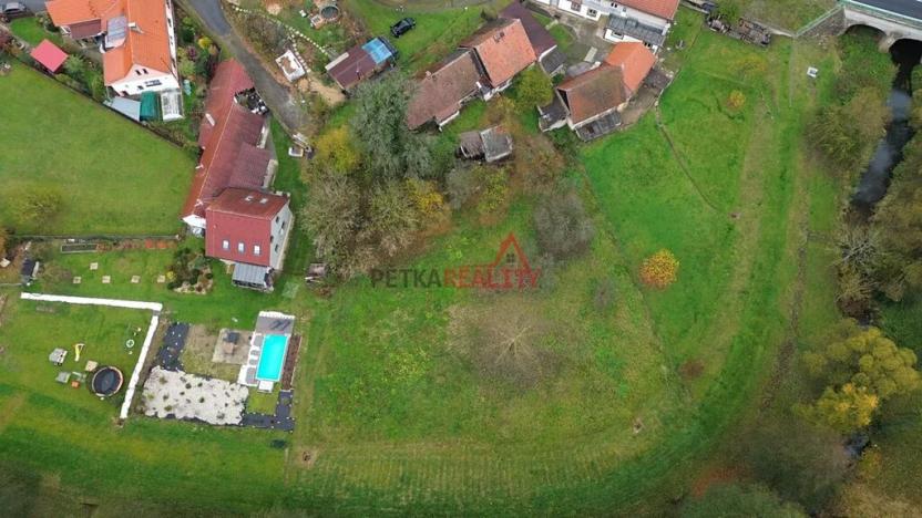 Prodej pozemku pro bydlení, Tábor, Potoční, 1823 m2